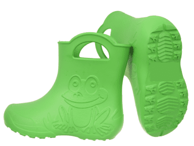 Botas de Agua Niños - Verde
