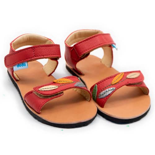 sandalias infantiles barefoot dodo shoes deditos barefoot