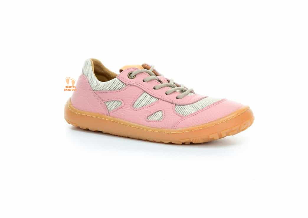 ATTIPAS FOX PINK ROSA PREWALKERS - Deditos Barefoot