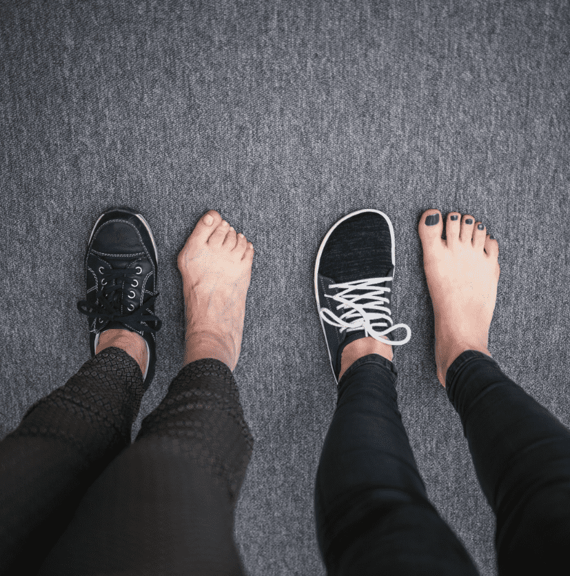 Por qué llevar zapatos minimalistas?