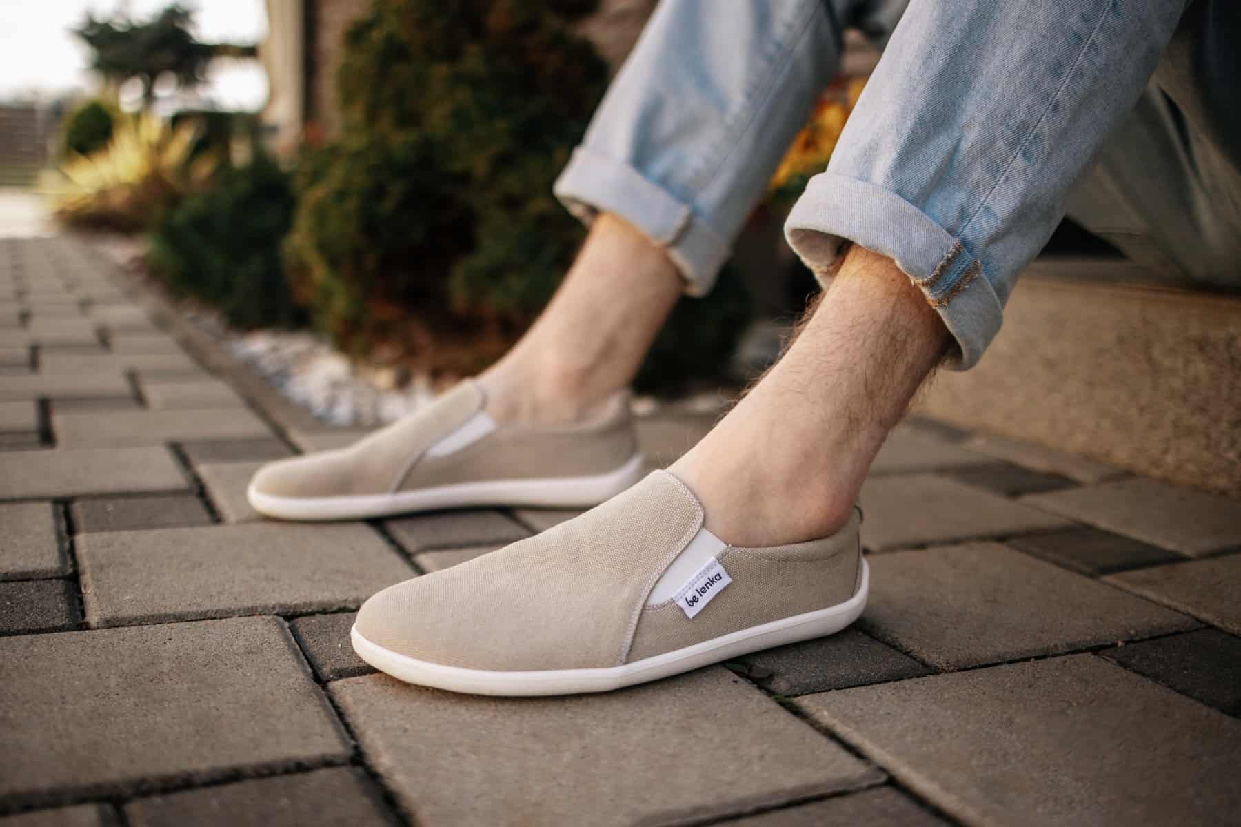Zapatos Respetuosos Be Lenka Eazy Sand - Deditos Barefoot