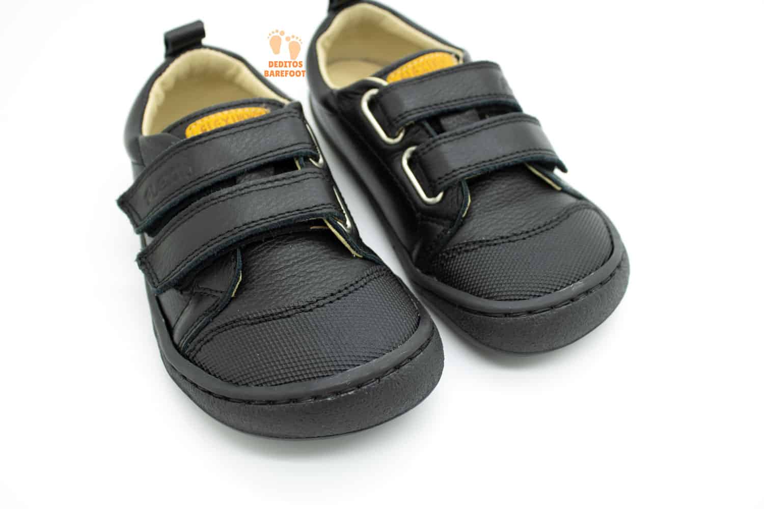 Calzado Respetuoso Adultos Magical Shoes Promenade Negro - Deditos Barefoot