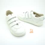 PIRUFIN MICRO 3 VELCROS - BLANCO PF6001-3