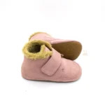 OLDSOLES - 0044R - SHLOOFY KISS SUEDE (ROSA)