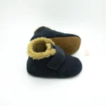 OLDSOLES - 0044R - SHLOOFY NAVY SUEDE (AZUL MARINO)