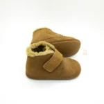 OLDSOLES - 0044R - SHLOOFY TAN SUEDE (MARRON)