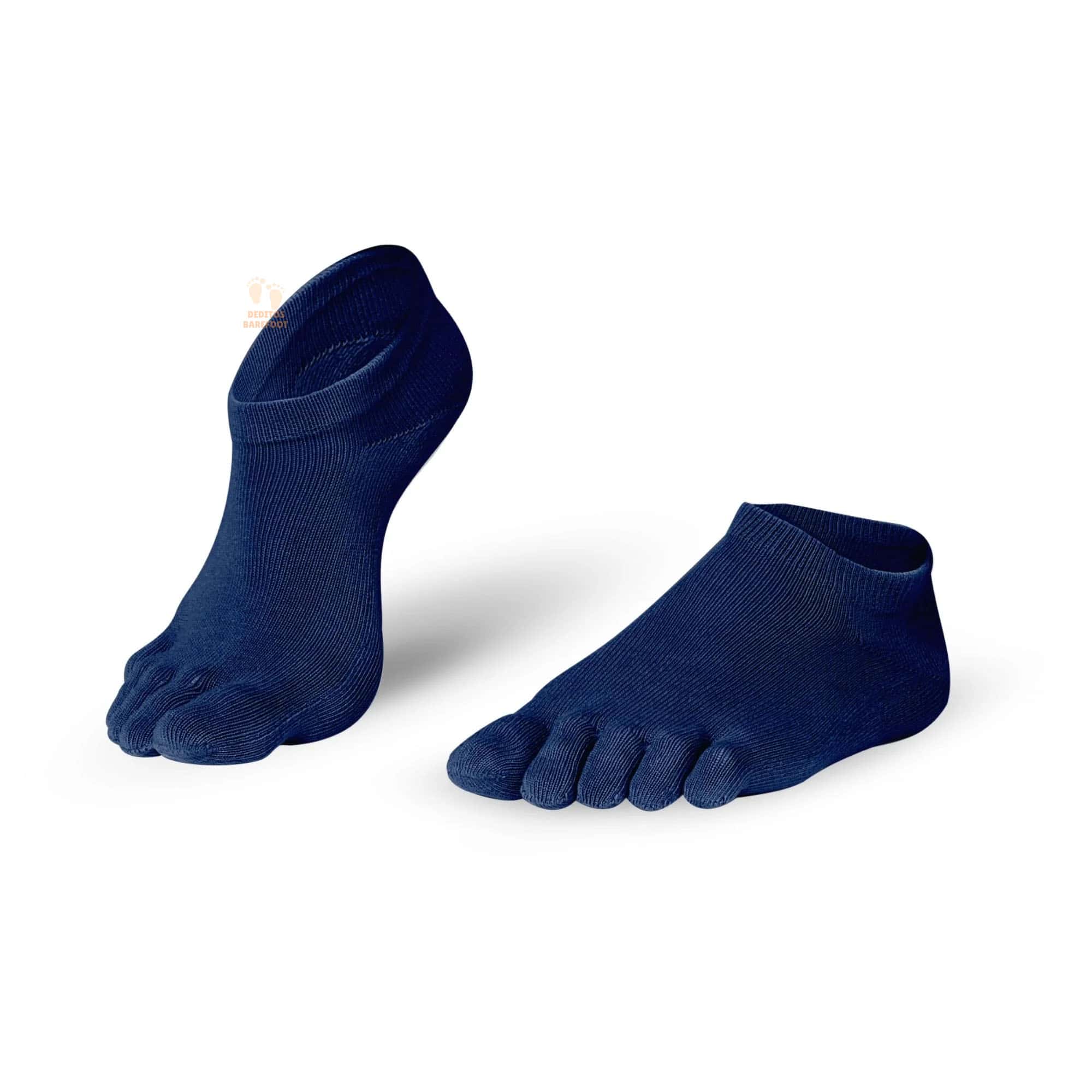 Calcetines Respetuosos 5 Dedos Knitido Essentials Sneaker Azul