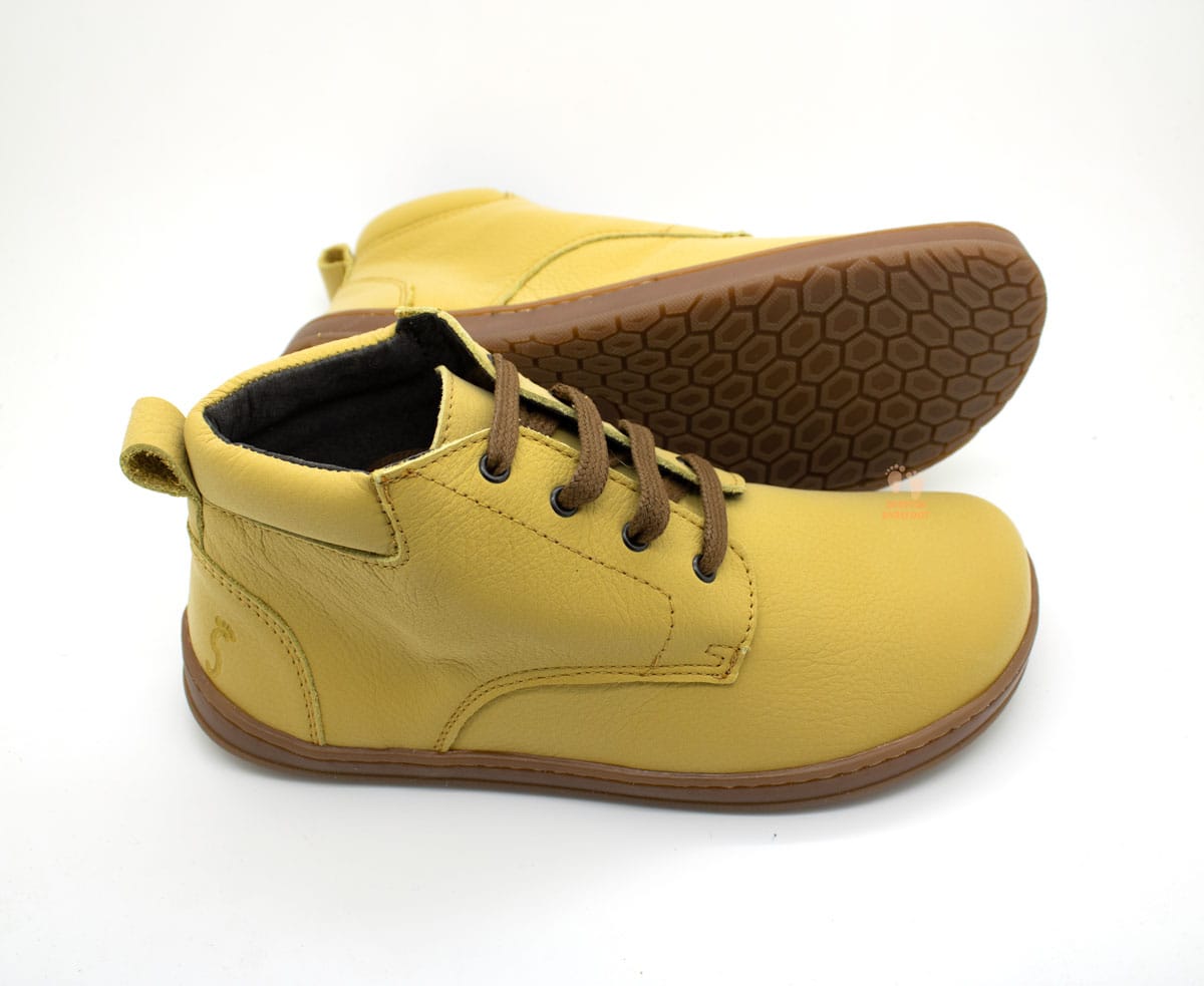 Calzado Respetuoso Adultos Magical Shoes Cameron Cognac - Deditos Barefoot