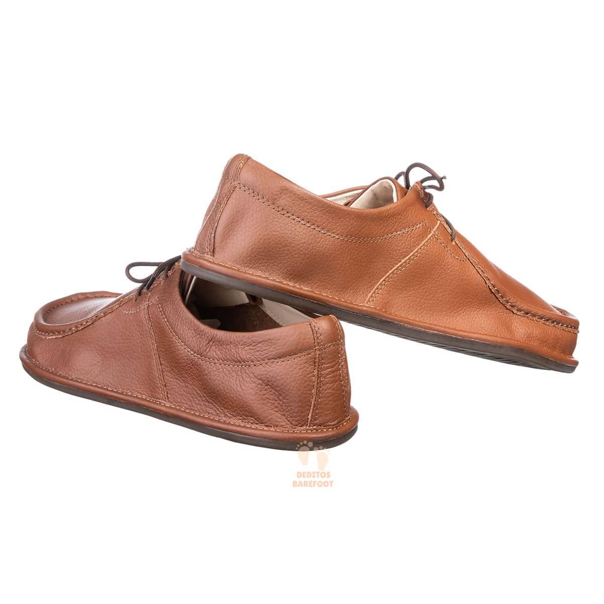 Calzado Respetuoso Adultos Magical Shoes Cameron Cognac - Deditos Barefoot