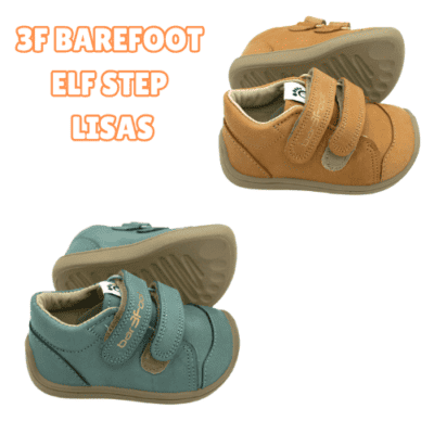 calzado respetusoo 3f barefoot elf step lisas