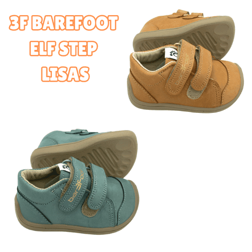 Calzado Respetuoso 3F Barefoot Elf Step Piel Lisa - Deditos Barefoot