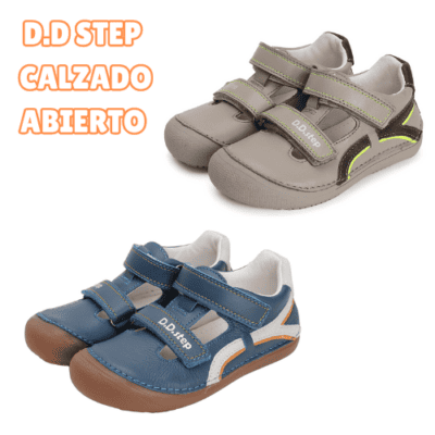 D.D STEP CALZADO ABIERTO BAREFOOT