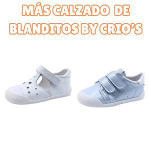 MÁS CALZADO DE BLANDITOS BY CRIOS