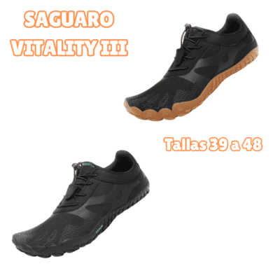 calzado respetuoso SAGUARO Vitality III