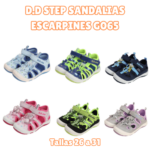 SANDALIAS ESCARPINES G065 DDSTEP