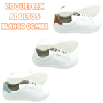 deportivas respetuosas adulto coqueflex combi