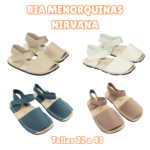 SANDALIAS MERCEDITAS RESPETUOSAS RIA NIRVANA