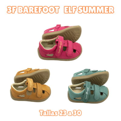 Sandalias Respetuosas 3f Barefoot Elf Summer (1)