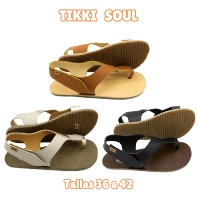 Sandalias Respetuosas Tikki SOUL