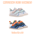 ZAPATILLAS RESPETUOSAS MUSTANG FREE LONETAS