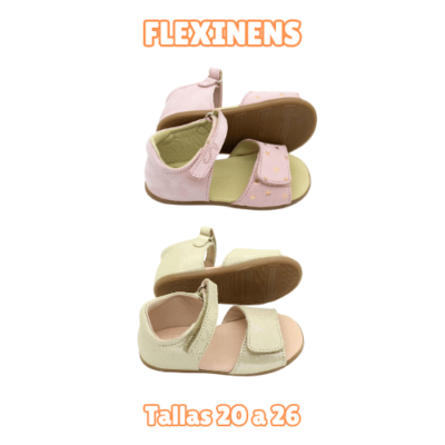 sandalias respetuosas flexinens 0094-h