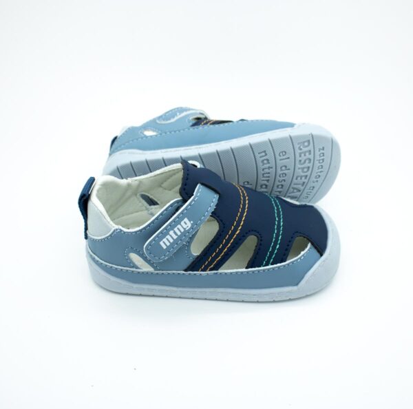 zapatillas-abiertas-barefoot-mustang-48910-azul