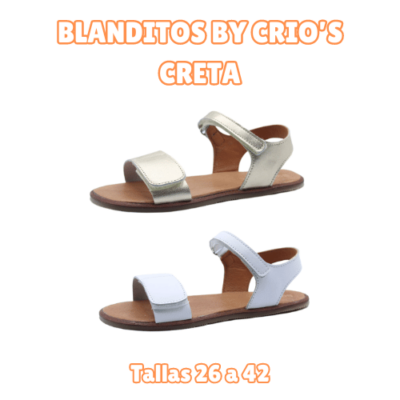 Sandalias respetuosas Blanditos by crios Creta