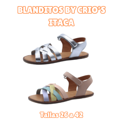 Sandalias respetuosas Blanditos by crios ITACA