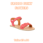 Sandalias respetuosas FRODDO Flexy Flowers