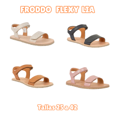 Sandalias respetuosas FRODDO flexy lia