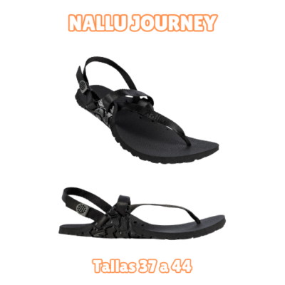 Sandalias respetuosas unisex hombre mujer Nallu Journey (1)