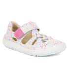 FRODDO – SANDALIAS ELASTIC – G3150262-8 WHITE (BLANCO + PUNTITOS ROSA)