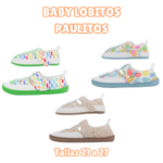 sandalias respetuosas BABY LOBITOS paulitos