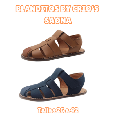 sandalias respetuosas blanditos by crios Saona (2)