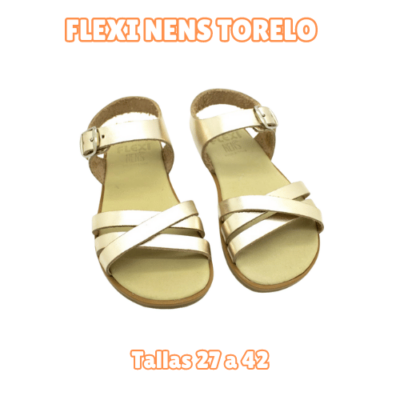 sandalias respetuosas flexi nens Torelo