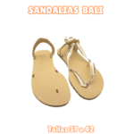 sandalias respetuosas deditos bali