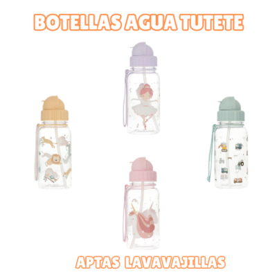 Botellas de agua para el cole Tutete (1)