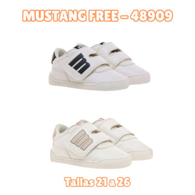 Zapatillas Respetuosas Mustang Free 48909