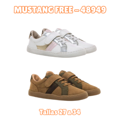 Zapatillas Respetuosas Mustang Free 48949