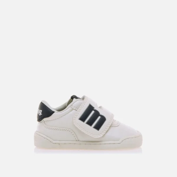 Zapatillas-respetuosas-mustang-Nino-FREE BABY-blanco-56014-c55158