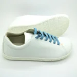 COQUEFLEX - 4364 ONMICRO - BLANCO (blanco y cordones azules)