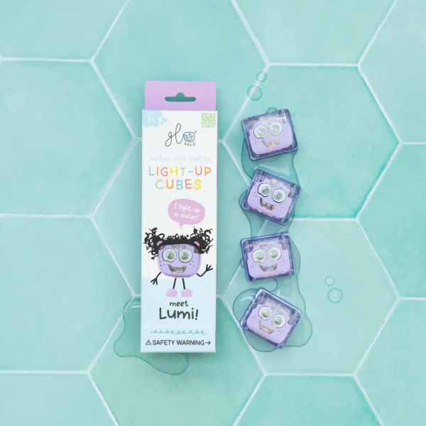 cubos-de-luz-sensoriales-lumi-lila-glo-pals-leds-para-bañera-niños