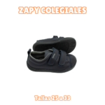 deportivas respetuosas colegiales zapy 2 velcros