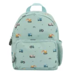 TUTETE - MOCHILA INFANTIL TRUCK (camiones y excavadoras)