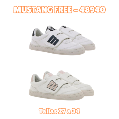 Zapatillas Respetuosas Mustang Free 48940