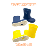 botas respetuosas igor Yogi Nautico