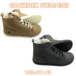 botines respetuosos coqueflex adultos Suede 4367 (2)