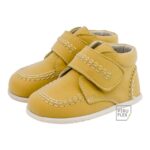 PIRUFIN - PF167-2 BOTINES DAVINCI MOSTAZA (amarillo mostaza)