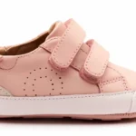 OLDSOLES - PRIMEROS PASOS 0092RT Baby Tot Powder Pink (ROSA)