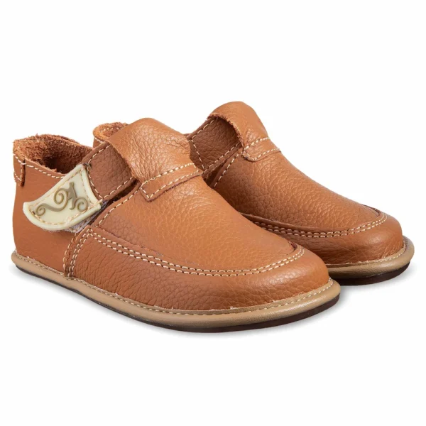 calzado respetuoso bebe magical shoes camel